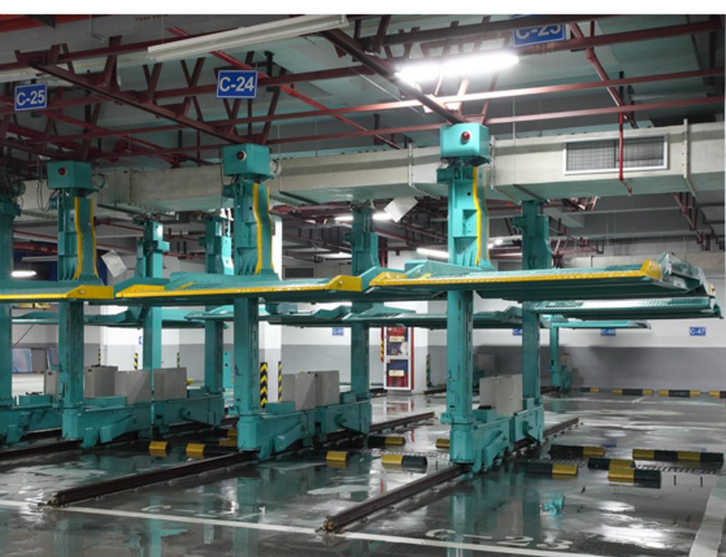 泊樂無避讓停車設備 優(yōu)化現代城市停車系統的智能機械解決方案
